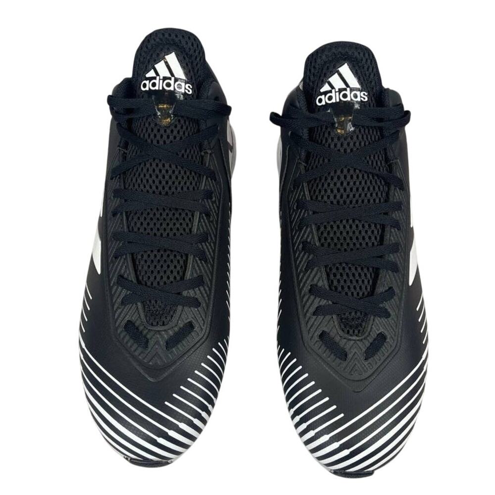 Adidas Freak MD 20 Black White Football Cleats Mens Size 12 (EF3484) - Picture 6 of 11